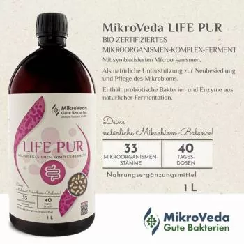 Wofür LIFE PUR - Bio-Enzymferment 1 Liter